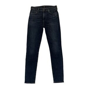 Citizens of Humanity Rocket High Rise Skinny Jeans Women's‎ Size 27 Blue Denim